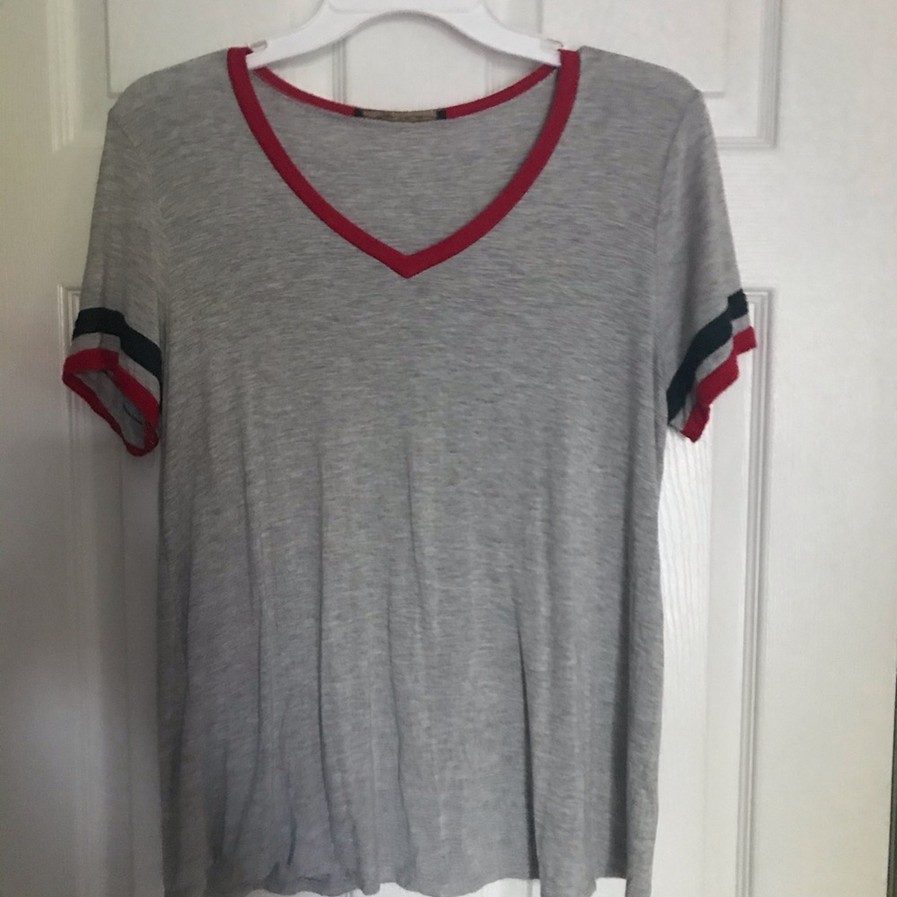 Gray ladies T